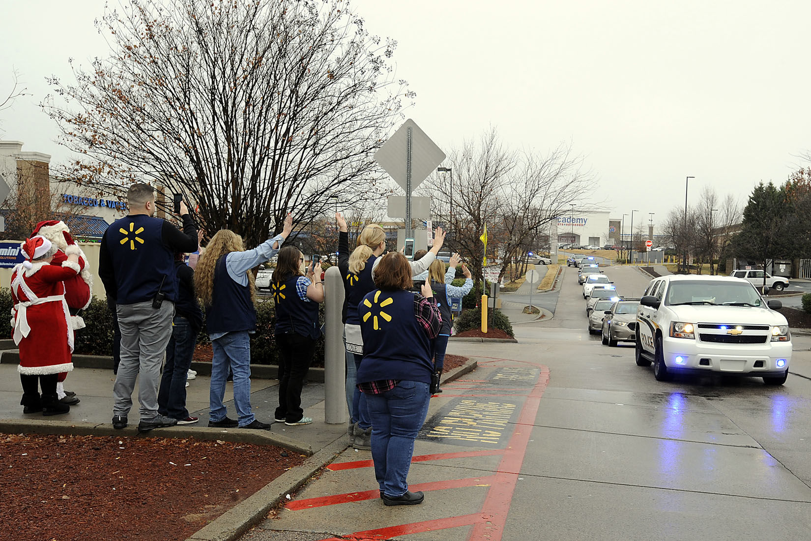 Cops & Kids Christmas shopping